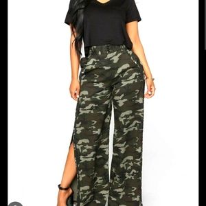 Snip Snap Camo Pants
